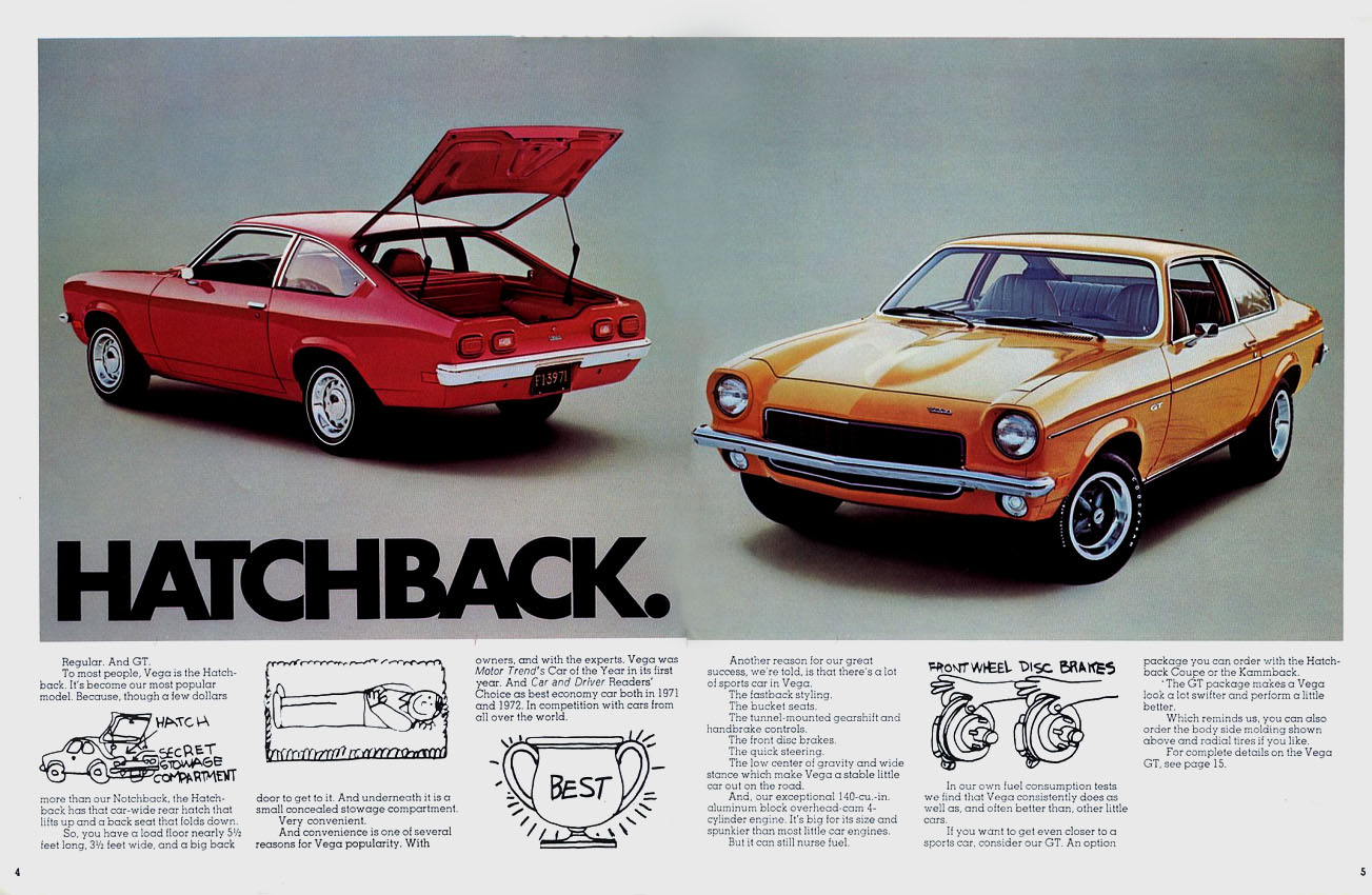 1973 Chevrolet Vega Brochure Page 8